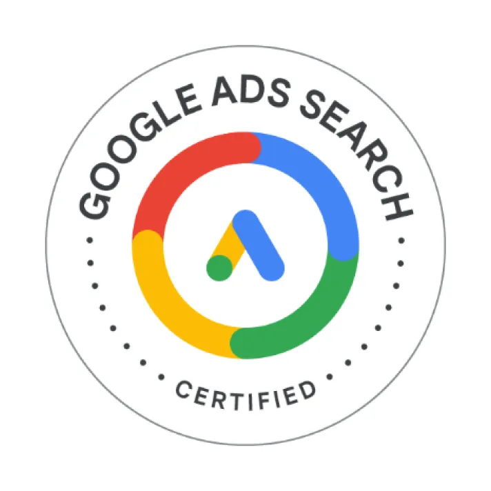 Google Ads Search Certified Logo