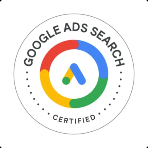 Google Ads Search Certified Logo