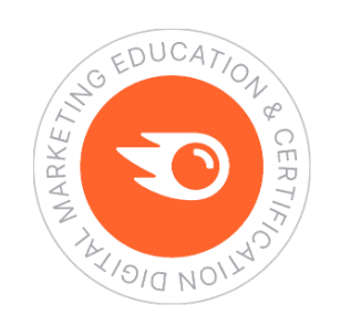 SEM Rush Certification Mitchell Gibb